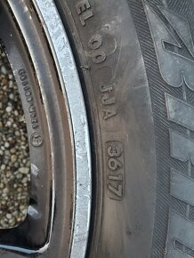 Hliníkové disky R18 + pneumatiky bridgestone + pneu hankook - 6