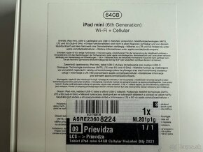 iPad mini Wi-Fi + Cellular 64GB - 6