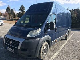 Predám Fiat Ducato 2,3jtd 109kw motor po GO - 6