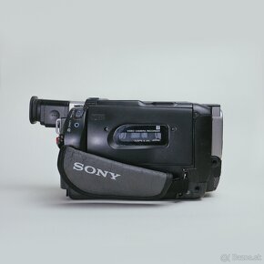 Predané //SONY Handycam Vision VHS - 6