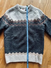 Merino sveter Fjallraven Övik Knit Sweater - 6