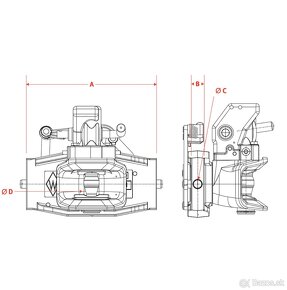 Etažovy automaticky záves na traktor. - 6