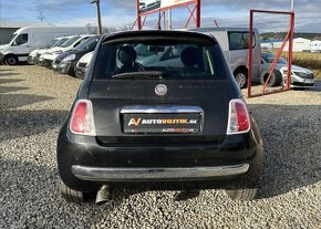 Fiat 500 1,2 1.2 Sport DIGIKLIMA,KŮŽE benzín manuál 51 kw - 6