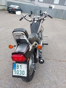 1996 KAWASAKI EN 500 NAJ. 36699 km, řidičák A2 - 6