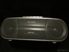 SONY rádio CD kazeťák MP3 - 6