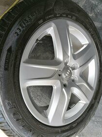 Alu sada = 5x112 = orig. AUDI = s pneu = 235/55 R18 - 6