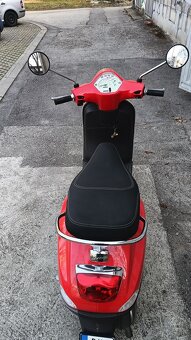 Vespa LX50 - 6