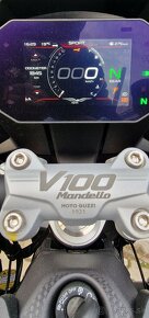 MOTO GUZZI V100 MANDELLO S verde DEMO zľava 2299 EUR - 6