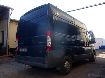 PEUGEOT  BOXER 2,2HDÍ 4HV 74 + 4HU 88KW 2008 - 6