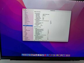 MacBook Pro 16" Core i9 16GB RAM 1TB Radeon Pro 5500M 4GB - 6