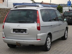 Citroën C8 2.0 HDI, 7míst, el.dveře tažné - 6