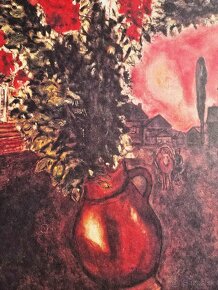 MARC CHAGALL - Le Bouquet Volant (bez rámu) - 6