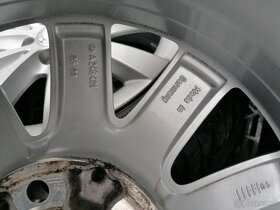 Alu sada = 5x112 =orig. MERCEDES= s pneu =205/55 R16 - 6