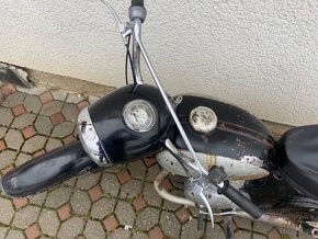 Predám ČZ 125/473 sport 19" s TP ŠPZ STK, funkčné, pôvodné - 6