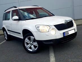 ✳️Škoda Yeti ✳️1.2 TSI // 4 valec ✳️2010 // Iba 185 TISIC KM - 6