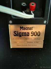 Magnat Sigma 900 - 6