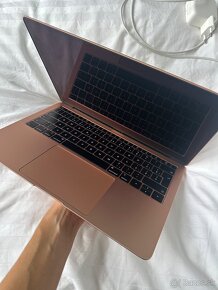 Macbook Air rose gold 128gb notebook - 6