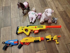 Predam hračky,nerf,konik,baby anabel,plyšaci - 6