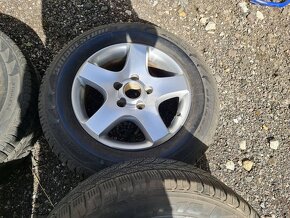 Alu kola disky originál Volkswagen r17" - 6