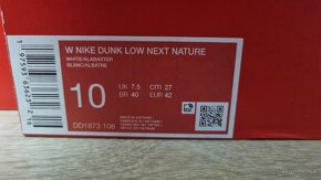 W NIKE DUNK LOW NEXT NATURE - 6