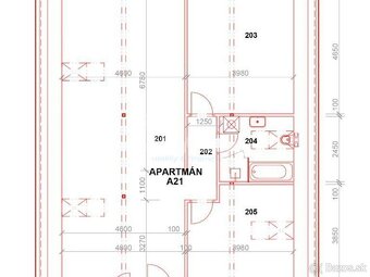 PRENÁJOM 3 izb apartmán V. Bielice- Partizánske - 6