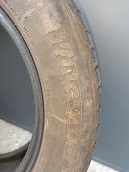 PREDAJ  ZIMNÝCH  PNEUMATÍK  205/55 R 16 - 6