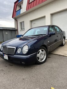 E200 kompresor (w210) 89.000km - 6