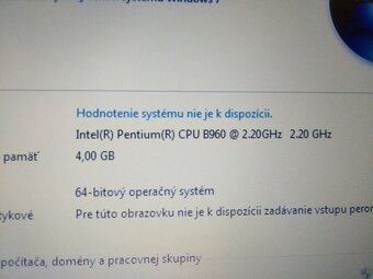 predám matičnú dosku z notebooku Dell VOSTRO 3350 - 6