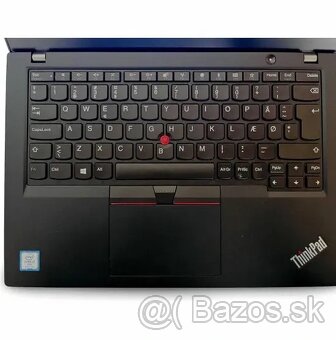 Lenovo ThinkPad X390 Intel Core I5-8265U 16 GB RAM 256 GB SS - 6