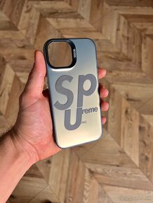 Supreme kryt na iPhone 15 / iPhone 15 pro, sklo zadarmo - 6