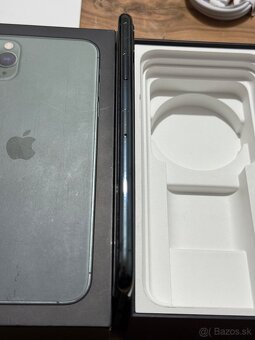 Predám Apple iPhone 11 PRO MAX 256GB Green Malé známky - 6