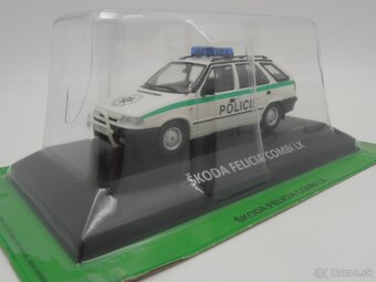 Škoda Polícia, VB  "Kaleidoskop"  1/43 - 6