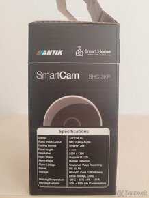 SmartCam SHC 3KP interiérová kamera ANTIK - 6