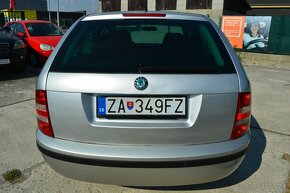 ŠKODA FABIA COMBI 1,9TDI 74kW klíma koža - 6