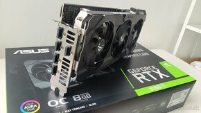 ASUS TUF GeForce RTX 3060 Ti OC 8G GDDR6X - 6