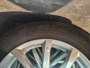 Alu disky MAK R18, 7.5x18 + zimné pneumatiky NOKIAN  235/55 - 6