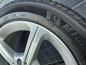 Zimná Sada MERCEDES A,B, CLA 205/55 R17 - 6