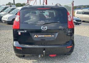 Mazda 5 2,0 MZR-CD 7MÍST,TAŽNÉ,+KOLA nafta manuál 81 kw - 6