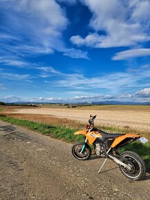 Ktm exc 450 enduro aj supermoto - 6