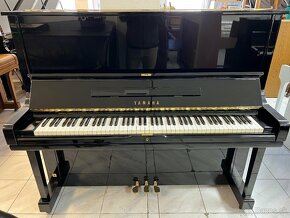 Yamaha U3 v záruce, včetně klavírní židle. - 6