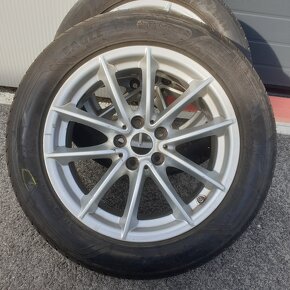 Sada diskov BBS 17", na BMW 225/55- R17 - 6