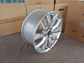 Alu disky R17 5x112 Et34 7J Audi Volkswagen Škoda Seat - 6