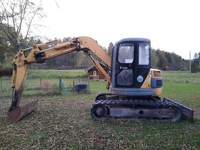 Minibager bager Komatsu PC 75 7.5T - 6