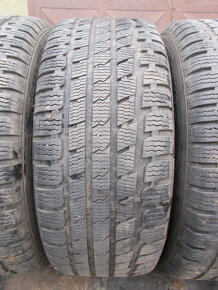 Pneumatiky Kumho 245/55R17 zimné 4ks - 6