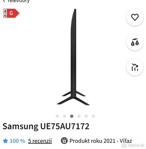 Samsung UE75AU7172 - 6