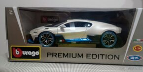 1:18 BUGATTI BOLIDE a DIVO, FORD GT, PORSCHE 911 GT3, Bburag - 6