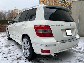 MERCEDES GLK 220CDi 4Matic  A/T F1 XENON LED TAŽNE 170PS - 6