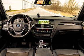 BMW X3 2,0d xDrive AT 140kW (len BMW servis, adapt.tempomat) - 6