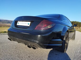 Predám vymením CL63 AMG black edition - 6