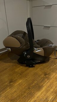 Polohovateľné vajíčko Cybex Platinum Cloud Q Plus - 6